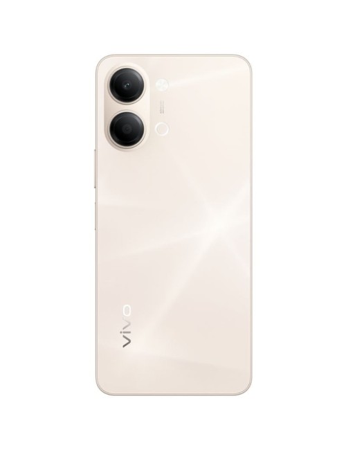 Smartphone Vivo Y21 4GB/ 256GB/ 6.74'/ 5G/ Oro/ Incluye Cargador + Auriculares