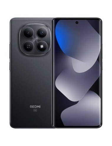 Smartphone Xiaomi Redmi Note 15 6GB/ 128GB/ 6.77'/ 5G/ Negro