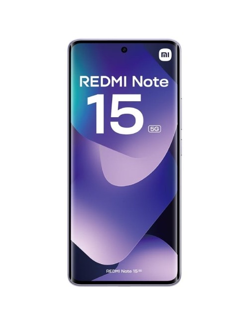Smartphone Xiaomi Redmi Note 15 6GB/ 128GB/ 6.77'/ 5G/ Púrpura