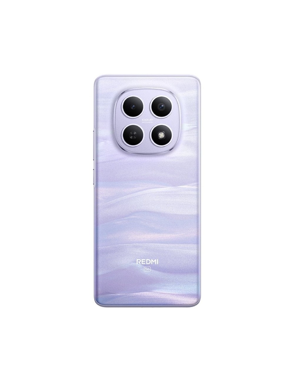 Smartphone Xiaomi Redmi Note 15 6GB/ 128GB/ 6.77'/ 5G/ Púrpura