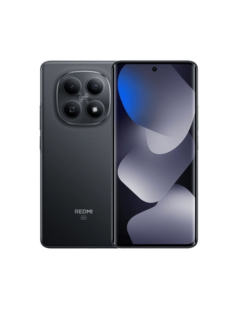 Smartphone Xiaomi Redmi Note 15 8GB/ 512GB/ 6.77'/ 5G/ Negro