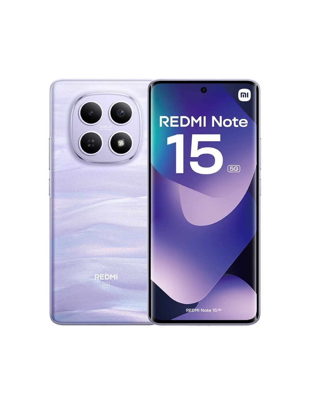 Smartphone Xiaomi Redmi Note 15 8GB/ 512GB/ 6.77'/ 5G/ Púrpura