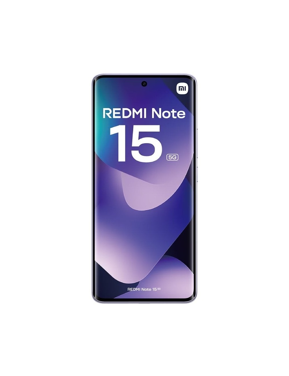 Smartphone Xiaomi Redmi Note 15 8GB/ 512GB/ 6.77'/ 5G/ Púrpura