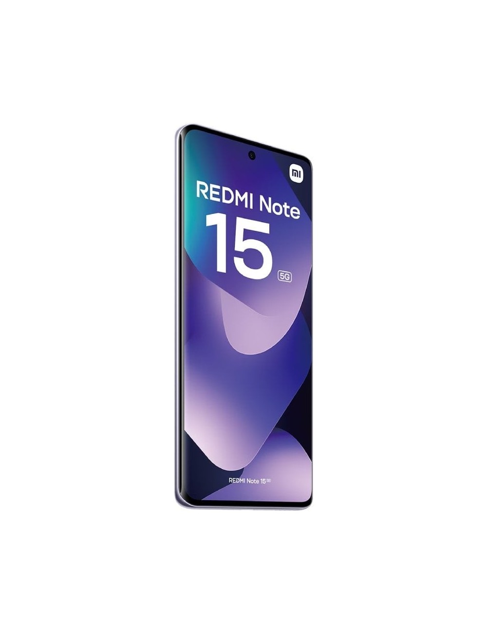 Smartphone Xiaomi Redmi Note 15 8GB/ 512GB/ 6.77'/ 5G/ Púrpura