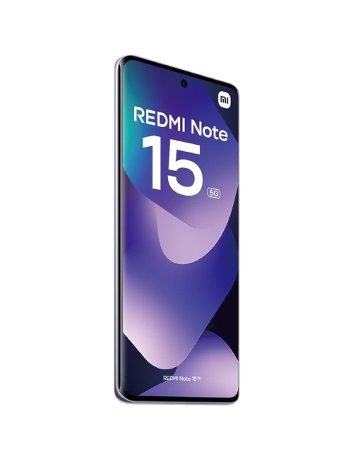 Smartphone Xiaomi Redmi Note 15 8GB/ 512GB/ 6.77'/ 5G/ Púrpura