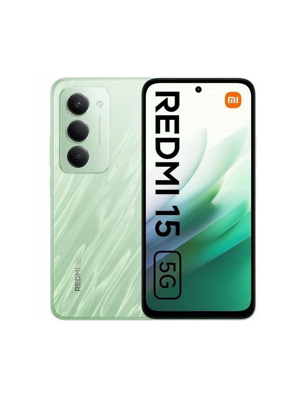Smartphone Xiaomi Redmi 15 4GB/ 128GB/ 6.9'/ 5G/ Verde