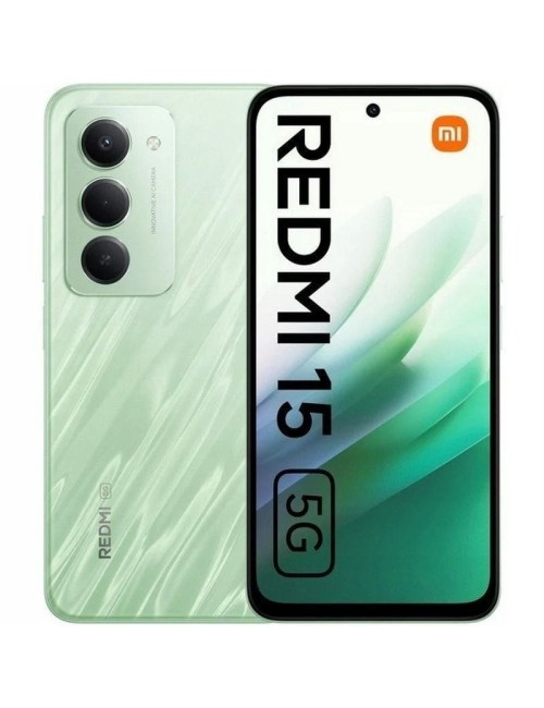 Smartphone Xiaomi Redmi 15 4GB/ 128GB/ 6.9'/ 5G/ Verde