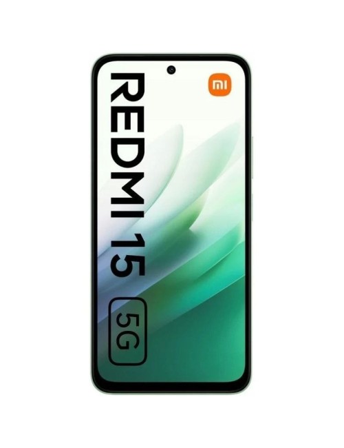 Smartphone Xiaomi Redmi 15 4GB/ 128GB/ 6.9'/ 5G/ Verde