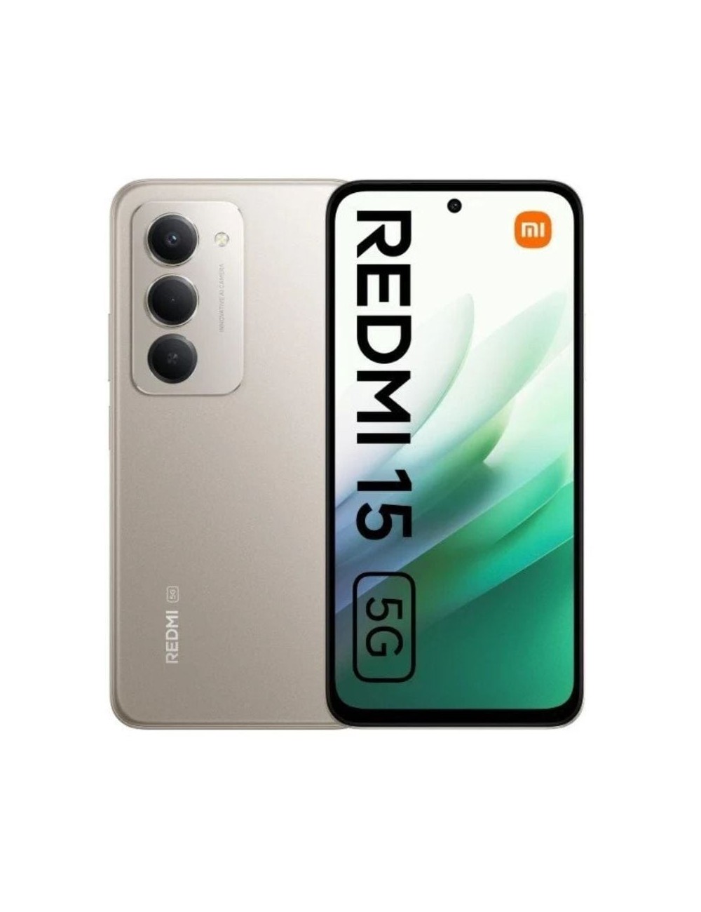 Smartphone Xiaomi Redmi 15 4GB/ 128GB/ 6.9'/ 5G/ Gris Titán