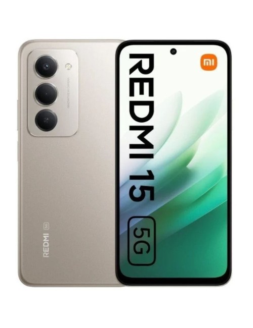 Smartphone Xiaomi Redmi 15 4GB/ 128GB/ 6.9'/ 5G/ Gris Titán