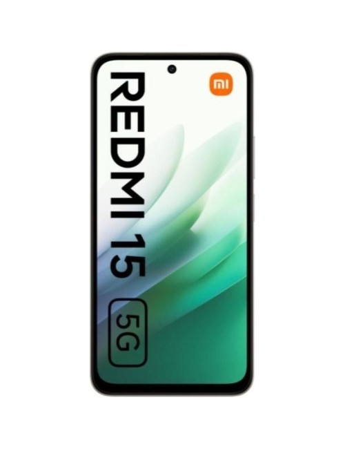 Smartphone Xiaomi Redmi 15 4GB/ 128GB/ 6.9'/ 5G/ Gris Titán