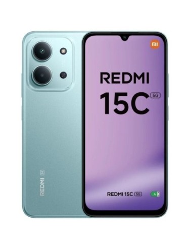 Smartphone Xiaomi Redmi 15C 4GB/ 128GB/ 6.9'/ 5G/ Verde