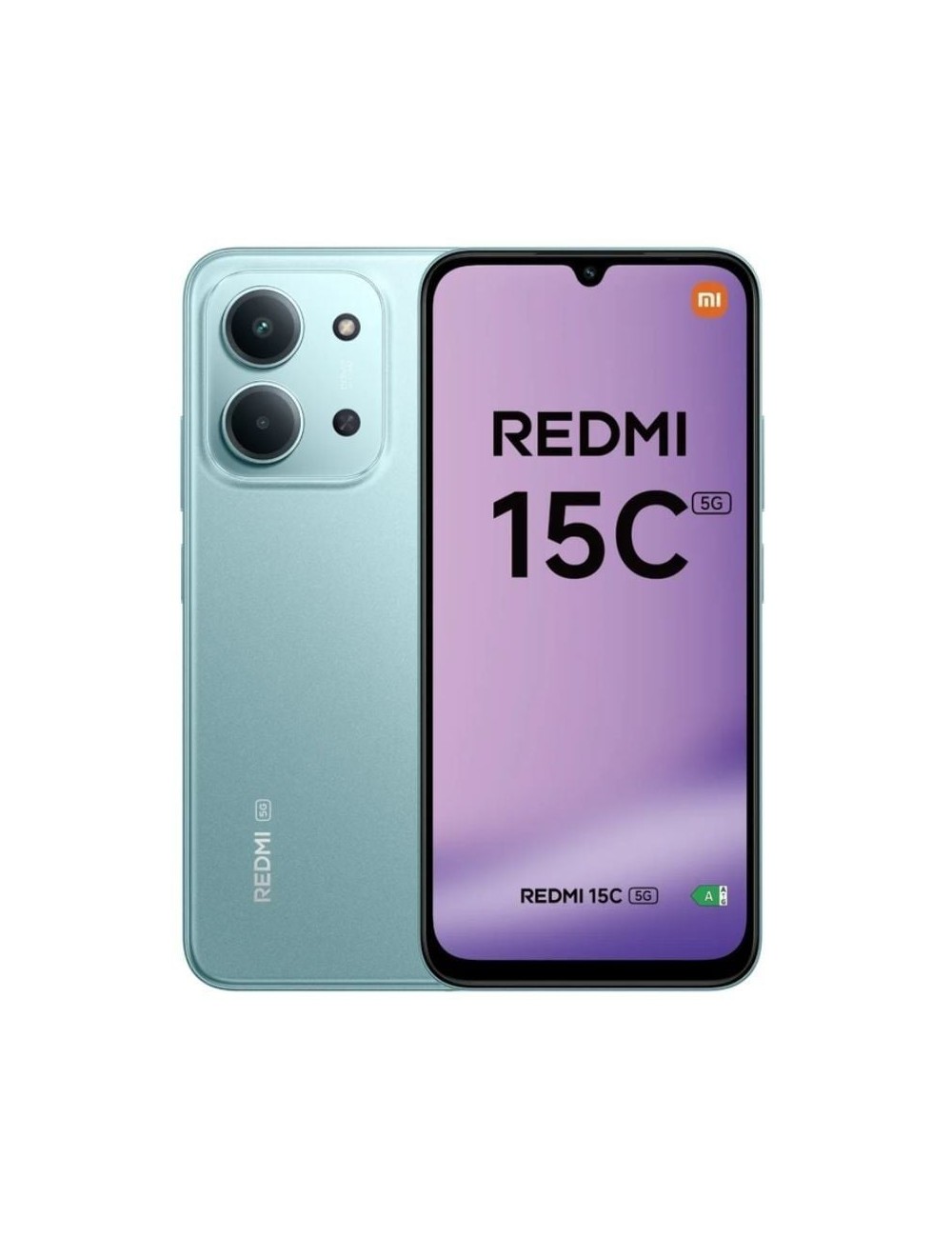 Smartphone Xiaomi Redmi 15C 4GB/ 128GB/ 6.9'/ 5G/ Verde