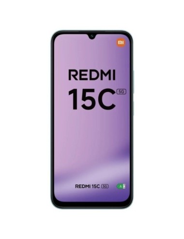 Smartphone Xiaomi Redmi 15C 4GB/ 128GB/ 6.9'/ 5G/ Verde