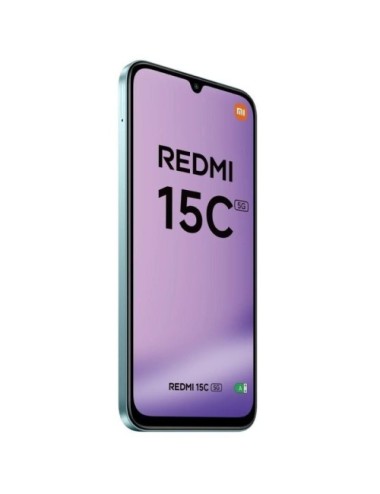 Smartphone Xiaomi Redmi 15C 4GB/ 128GB/ 6.9'/ 5G/ Verde