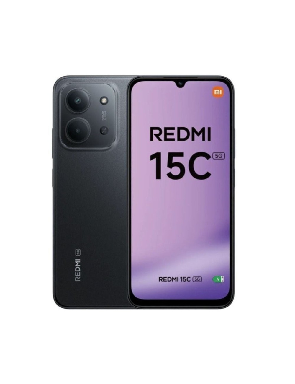 Smartphone Xiaomi Redmi 15C 4GB/ 256GB/ 6.9'/ 5G/ Negro