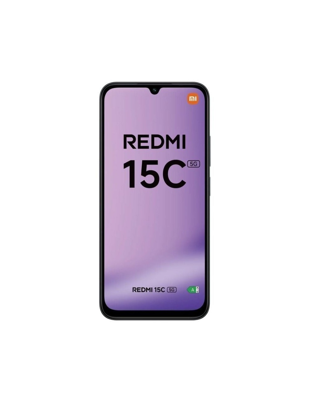 Smartphone Xiaomi Redmi 15C 4GB/ 256GB/ 6.9'/ 5G/ Negro