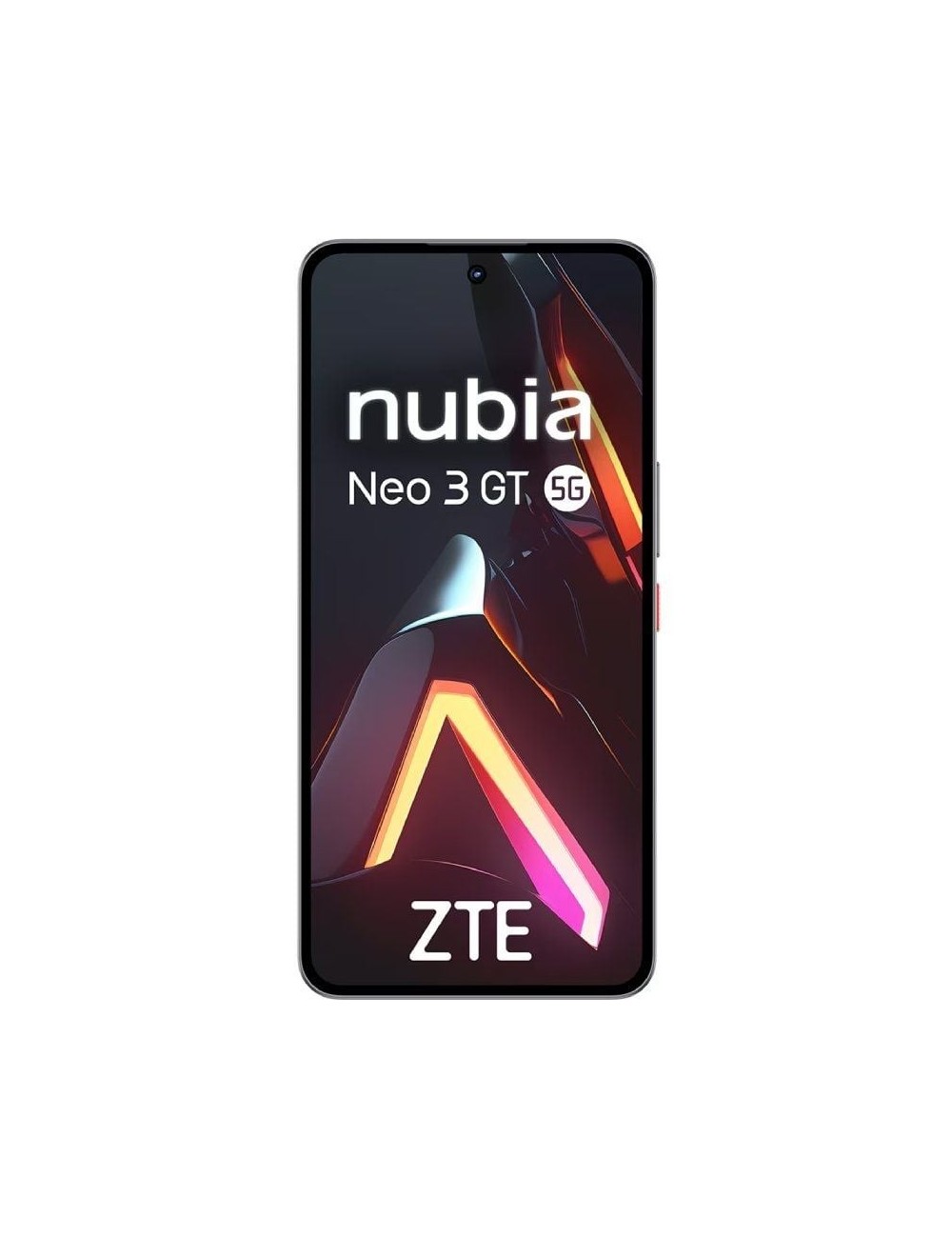 Smartphone ZTE Nubia Neo 3 GT 12GB/ 256GB/ 6.8'/ Negro