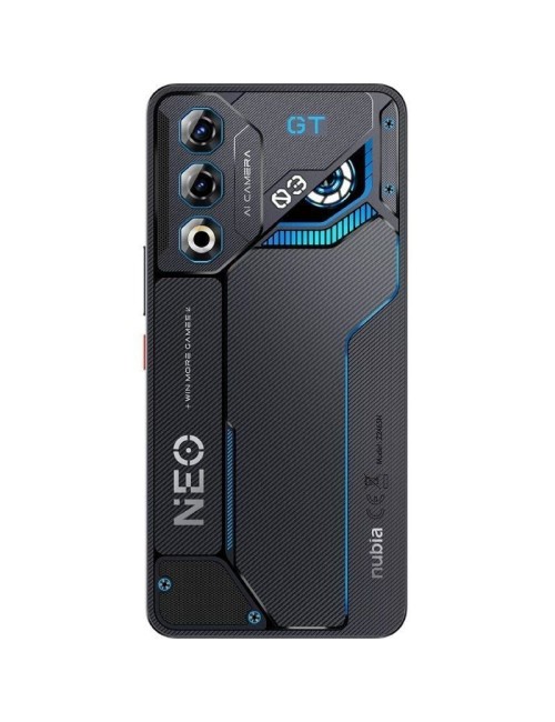 Smartphone ZTE Nubia Neo 3 GT 12GB/ 256GB/ 6.8'/ Negro
