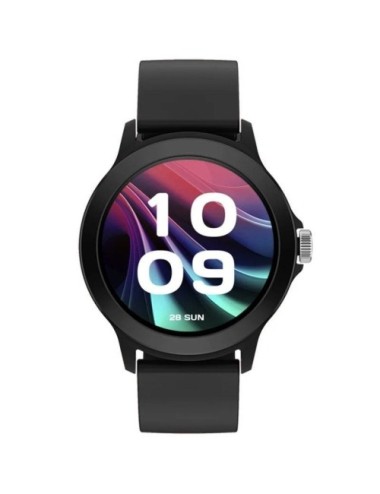 Smartwatch SPC Smartee Duo Vivo 2 9655N/ Notificaciones/ Frecuencia Cardíaca/ Negro/ Incluye Correa Extra