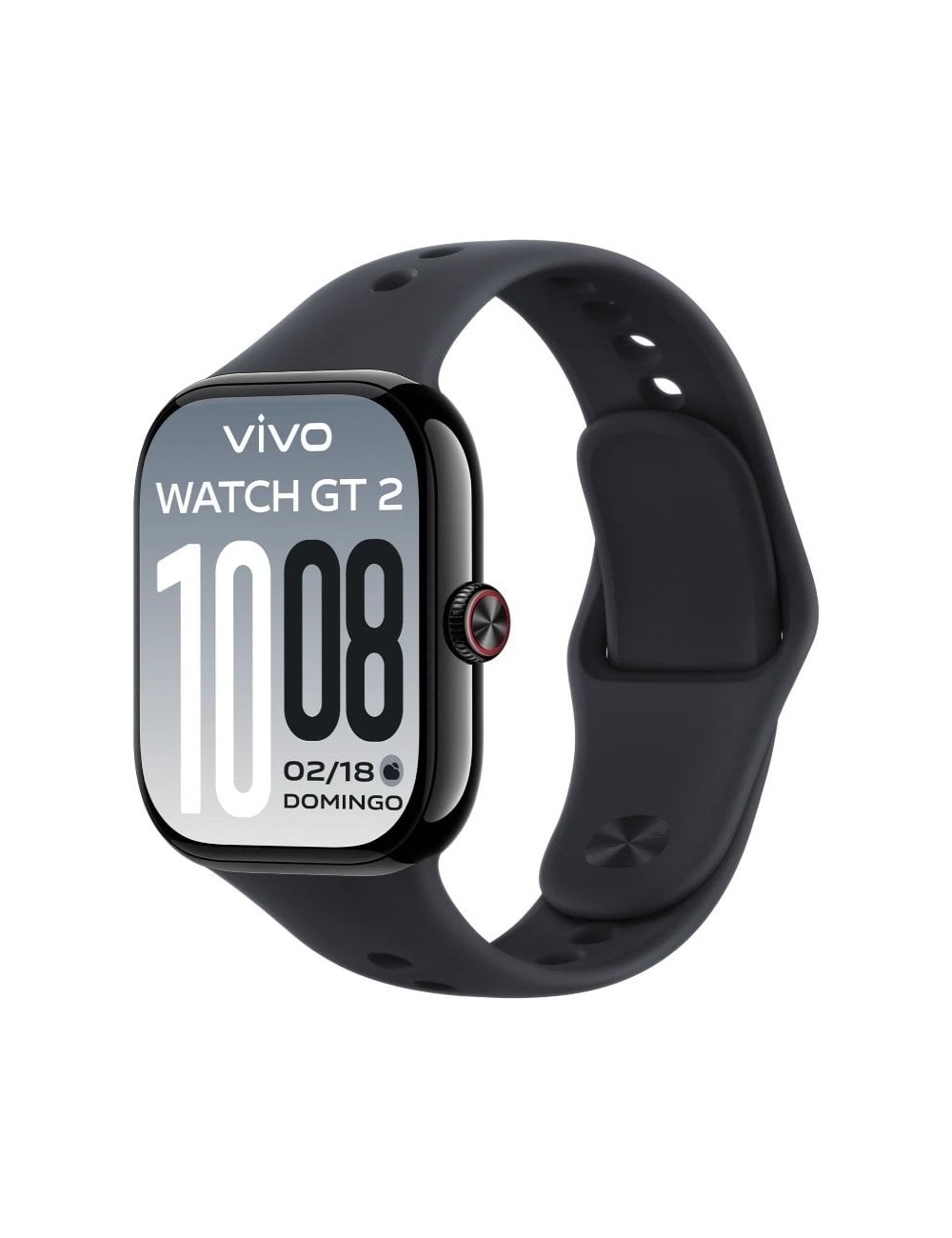Smartwatch Vivo Watch GT 2/ Notificaciones/ Frecuencia Cardíaca/ Negro