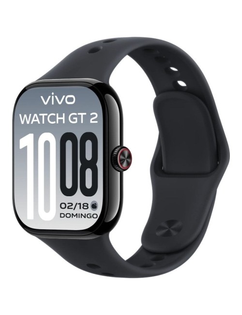 Smartwatch Vivo Watch GT 2/ Notificaciones/ Frecuencia Cardíaca/ Negro