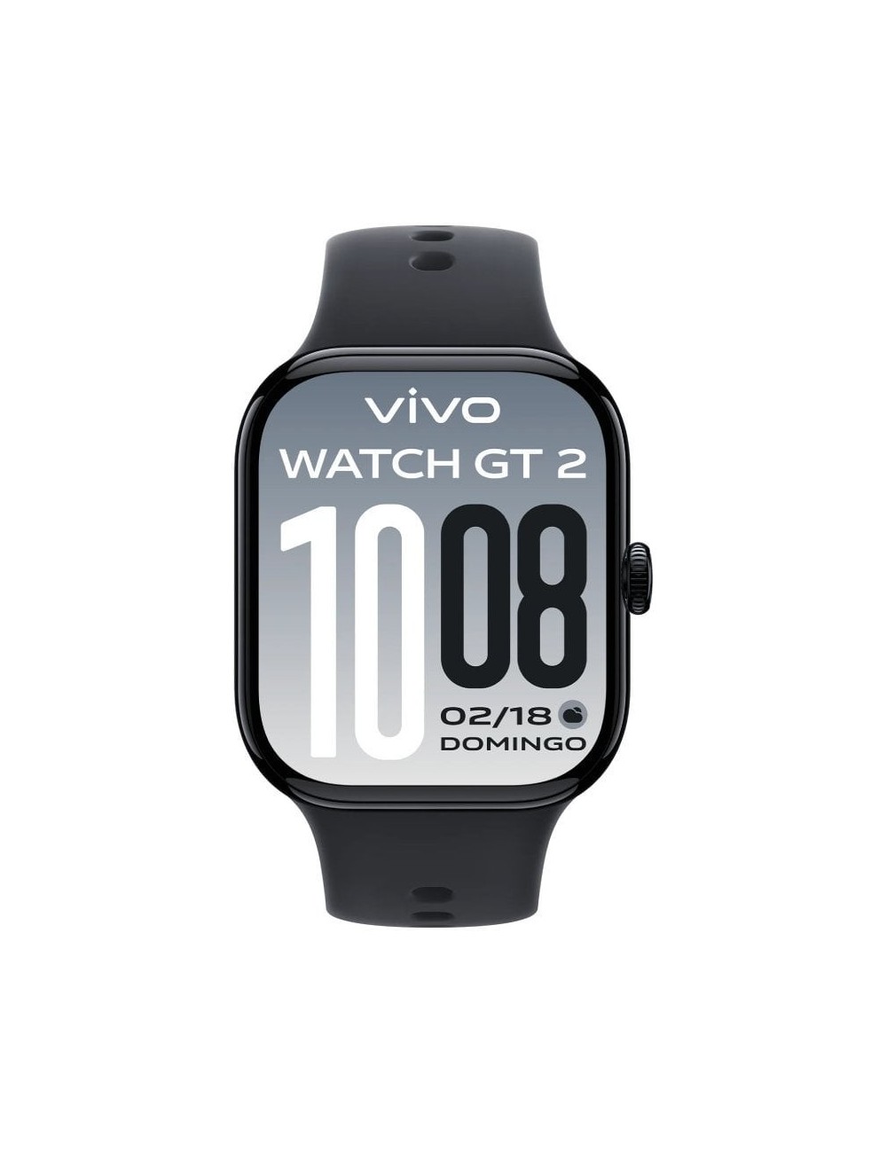 Smartwatch Vivo Watch GT 2/ Notificaciones/ Frecuencia Cardíaca/ Negro