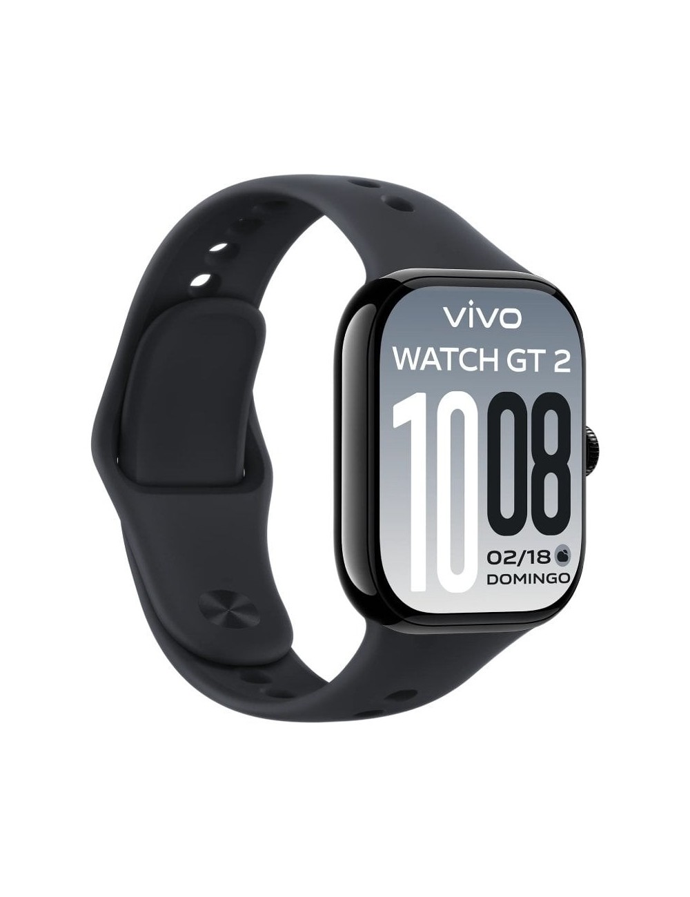 Smartwatch Vivo Watch GT 2/ Notificaciones/ Frecuencia Cardíaca/ Negro