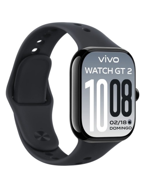 Smartwatch Vivo Watch GT 2/ Notificaciones/ Frecuencia Cardíaca/ Negro