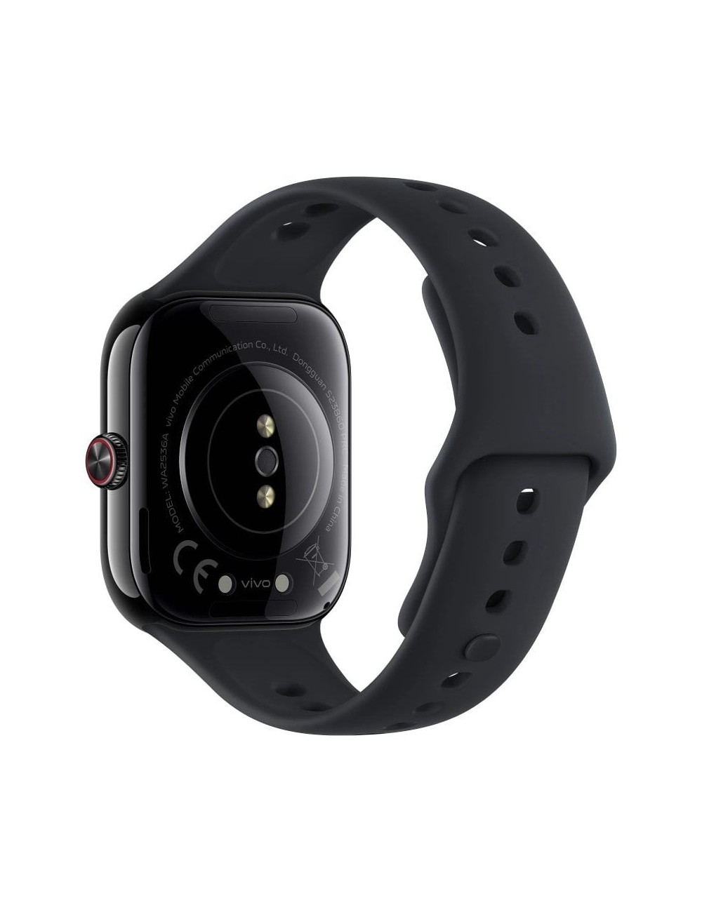 Smartwatch Vivo Watch GT 2/ Notificaciones/ Frecuencia Cardíaca/ Negro
