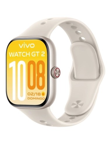 Smartwatch Vivo Watch GT 2/ Notificaciones/ Frecuencia Cardíaca/ Blanco