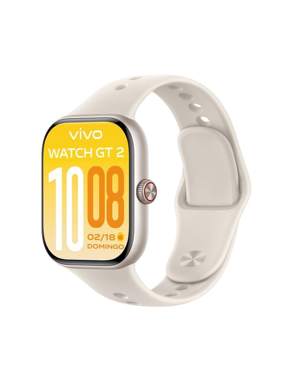 Smartwatch Vivo Watch GT 2/ Notificaciones/ Frecuencia Cardíaca/ Blanco