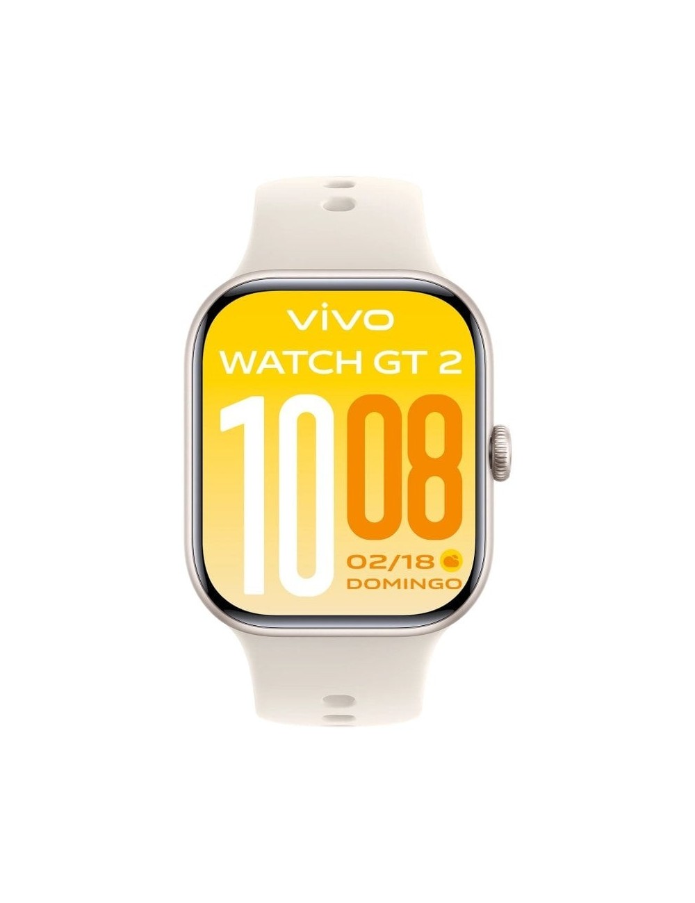 Smartwatch Vivo Watch GT 2/ Notificaciones/ Frecuencia Cardíaca/ Blanco