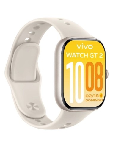 Smartwatch Vivo Watch GT 2/ Notificaciones/ Frecuencia Cardíaca/ Blanco