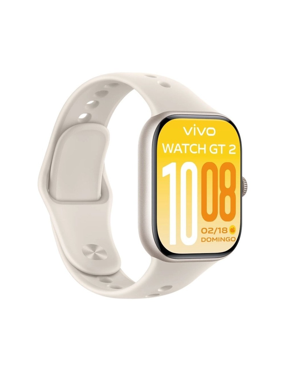 Smartwatch Vivo Watch GT 2/ Notificaciones/ Frecuencia Cardíaca/ Blanco