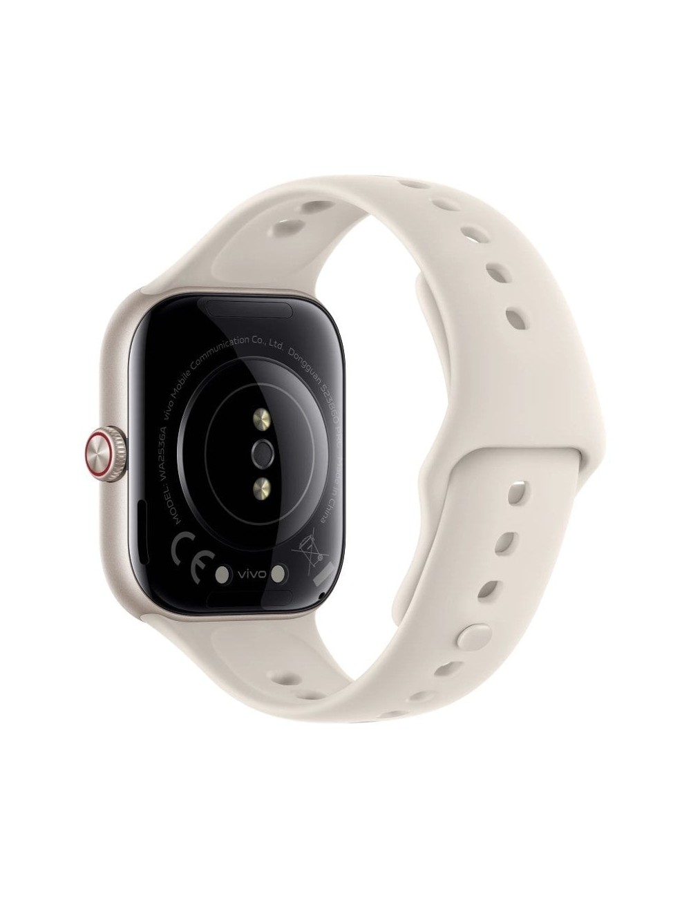 Smartwatch Vivo Watch GT 2/ Notificaciones/ Frecuencia Cardíaca/ Blanco
