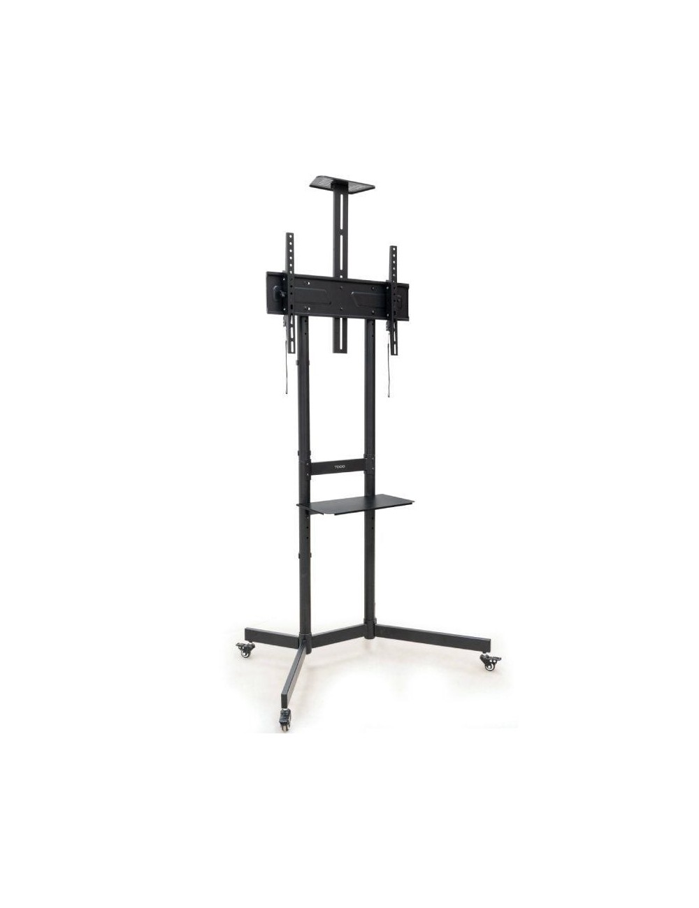 Soporte de Suelo Inclinable con Ruedas TooQ NEFERTITI FS1151M-B para TV de 37-70'/ hasta 70kg