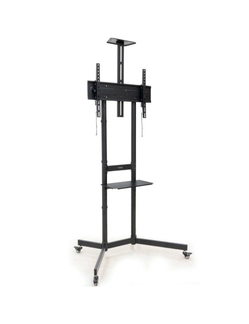 Soporte de Suelo Inclinable con Ruedas TooQ NEFERTITI FS1151M-B para TV de 37-70'/ hasta 70kg
