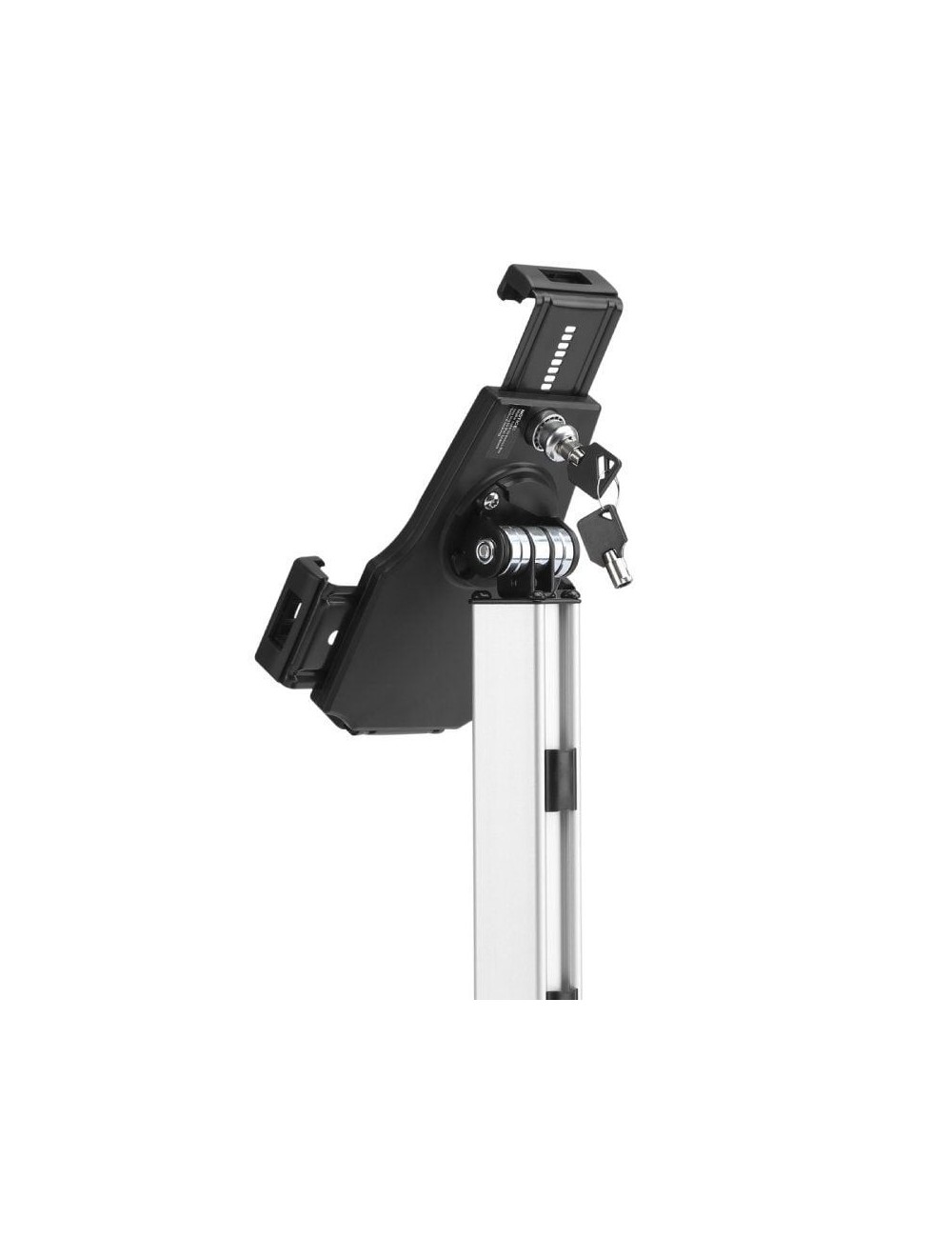 Soporte para Tablet Aisens MS1P03-113/ Antirrobo/ Negro