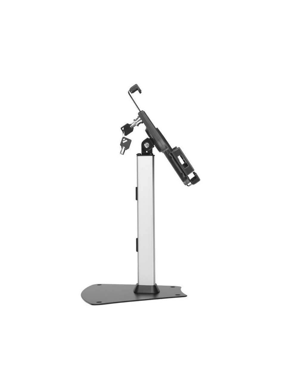 Soporte para Tablet Aisens MS1P03-113/ Antirrobo/ Negro