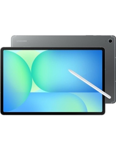 Tablet Samsung Galaxy Tab S10 FE 10.9'/ 12GB/ 256GB/ Octacore/ 5G/ Gris/ Incluye S-Pen