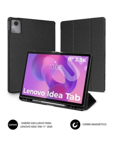 Funda Subblim Shock Case Lenovo Idea Tab 11' 2025/ Negra