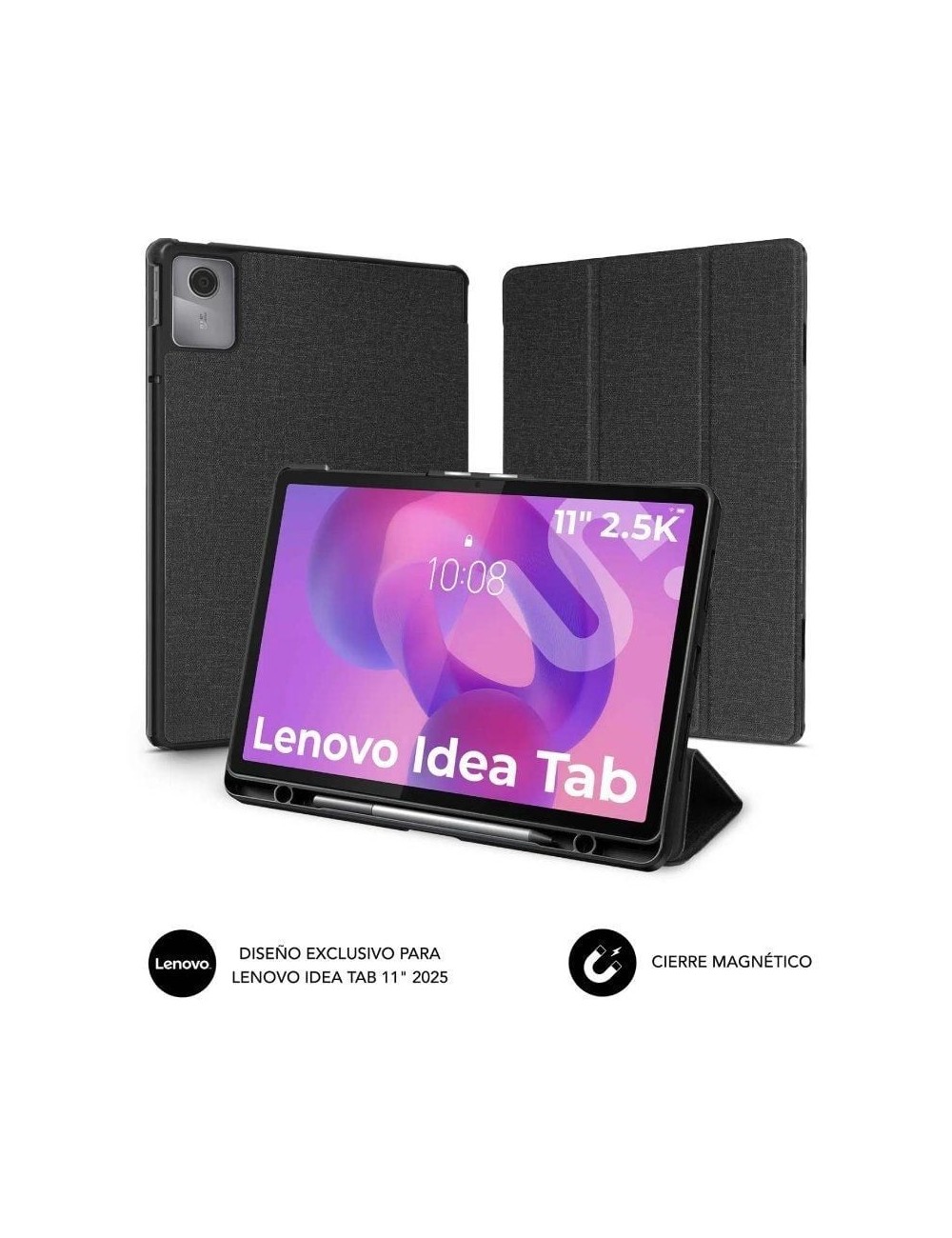 Funda Subblim Shock Case Lenovo Idea Tab 11' 2025/ Negra
