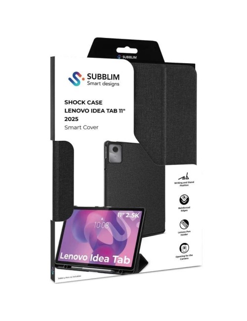 Funda Subblim Shock Case Lenovo Idea Tab 11' 2025/ Negra
