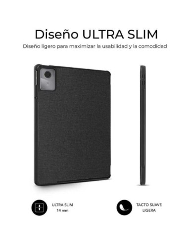 Funda Subblim Shock Case Lenovo Idea Tab 11' 2025/ Negra
