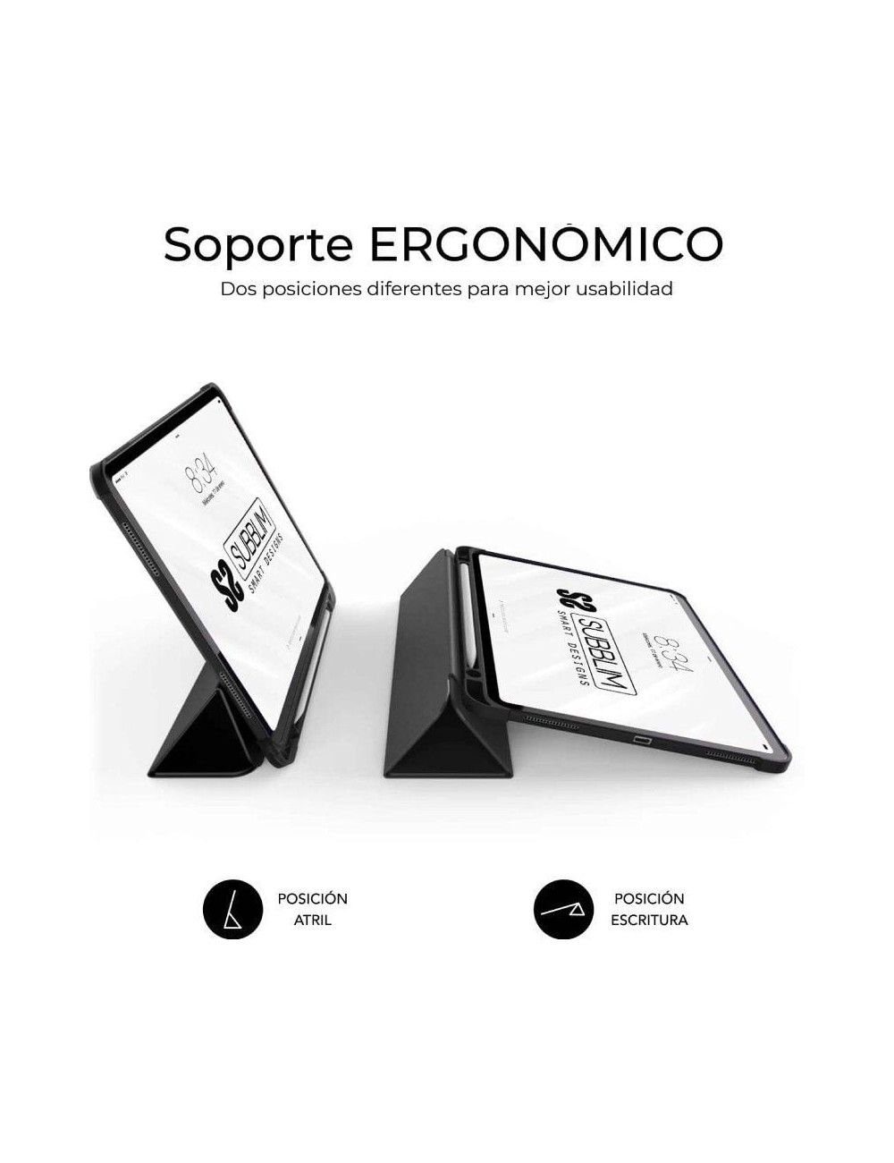 Funda Subblim Shock Case Lenovo Idea Tab 11' 2025/ Negra