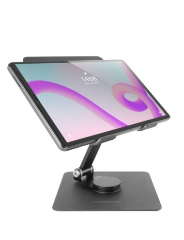 Soporte para Tablets/Convertibles Mars Gaming MA-RST/ hasta 13'/ Negro