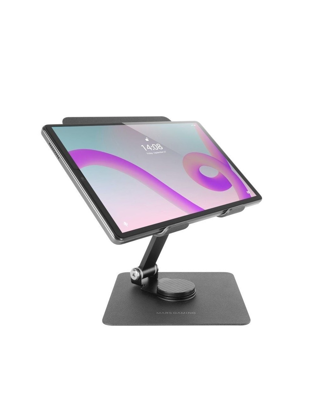Soporte para Tablets/Convertibles Mars Gaming MA-RST/ hasta 13'/ Negro