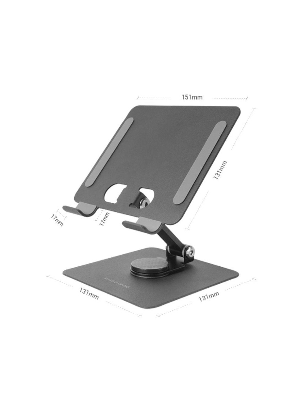 Soporte para Tablets/Convertibles Mars Gaming MA-RST/ hasta 13'/ Negro