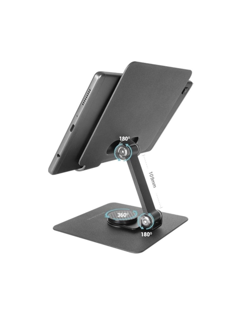 Soporte para Tablets/Convertibles Mars Gaming MA-RST/ hasta 13'/ Negro